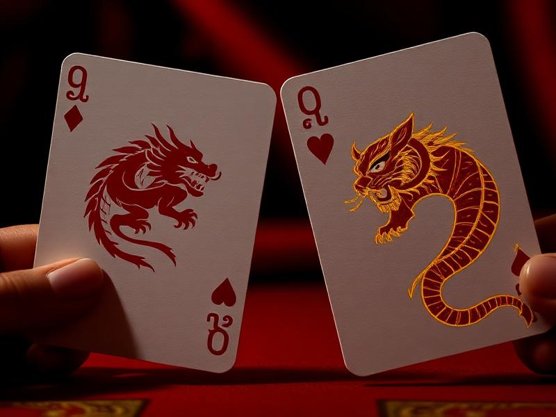 Dragon Tiger Live — 카드 게임