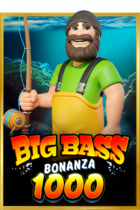 Big Bass Bonanza 1000 — 낚시 테마 슬롯