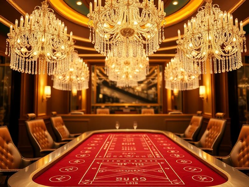 VIP Baccarat Lounge — 바카라
